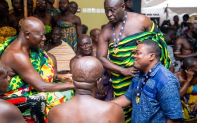 Otumfuo Commends JimahTech for Transformative Impact of Fabu Census on Asante Kotoko SC