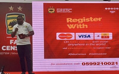 JimahTech launches Fabu Census with Asante Kotoko SC